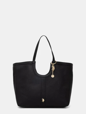 U.S. Polo Assn. torebka shopper damska z imitacji skóry LAWSON