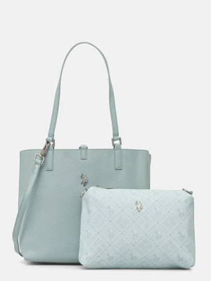 U.S. Polo Assn. torebka shopper damska z imitacji skóry Malibu
