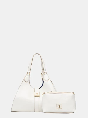 U.S. Polo Assn. torebka shopper damska z imitacji skóry MARGARET