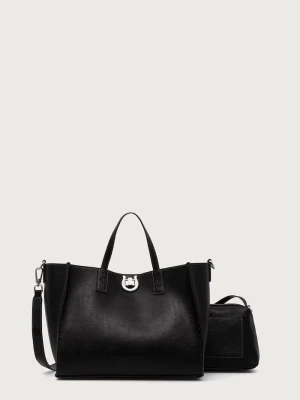U.S. Polo Assn. torebka shopper damska z imitacji skóry MIDDLETON czarny