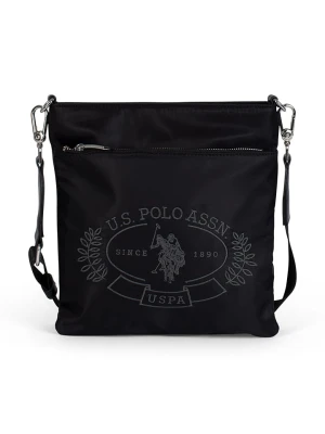 U.S. Polo Assn. Torebka "Springfield" w kolorze czarnym - 25 x 25 x 1 cm rozmiar: onesize