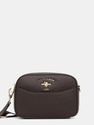 U.S. Polo Assn. torebka Stanford kolor brązowy BIUSS6206WVP