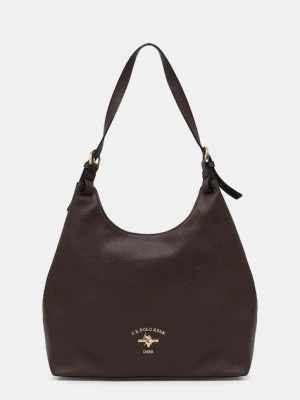 U.S. Polo Assn. torebka Stanford kolor brązowy BIUSS8372WVP