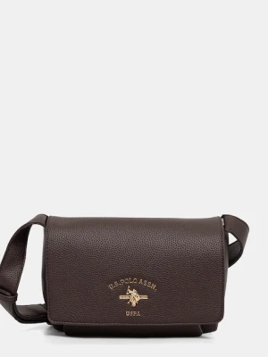 U.S. Polo Assn. torebka Stanford kolor brązowy BIUSS8880WVP