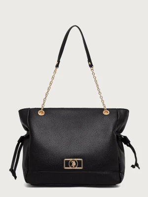 U.S. Polo Assn. torebka tote damska JONES czarny
