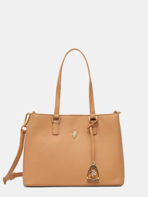 U.S. Polo Assn. torebka tote damska z imitacji skóry Jones