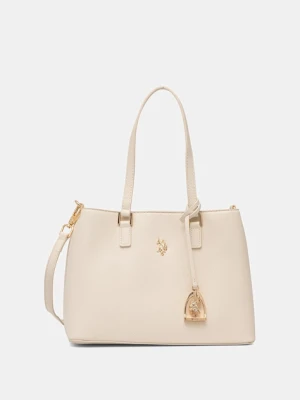 U.S. Polo Assn. torebka tote damska z imitacji skóry Jones