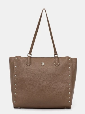 U.S. Polo Assn. torebka Upton kolor brązowy BIUU48894WVP