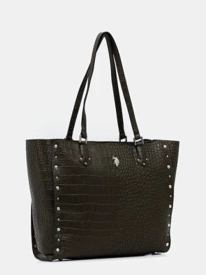U.S. Polo Assn. torebka Upton kolor brązowy BIUU48894WVP