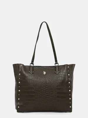 U.S. Polo Assn. torebka Upton kolor brązowy BIUU48894WVP