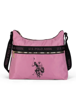 U.S. Polo Assn. Torebka w kolorze jasnoróżowym - 32 x 26 x 9 cm rozmiar: onesize