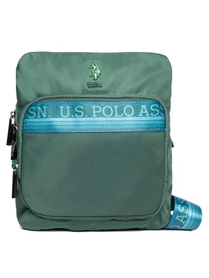 U.S. Polo Assn. Torebka w kolorze zielonym - 22 x 25 x 5 cm rozmiar: onesize