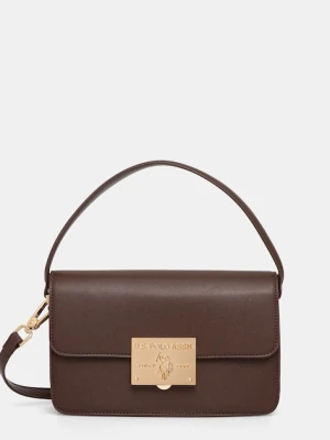 U.S. Polo Assn. torebka Winton kolor brązowy BIU0W8879WVP