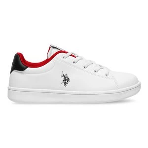 U.S. POLO ASSN. TRACE001 Biały