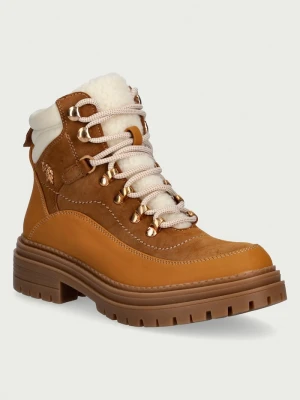 U.S. Polo Assn. trapery damskie NIKITA001 brązowy