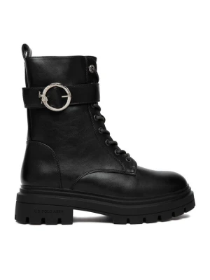 U.S. Polo Assn. Trapery EO-SVETA002W / GY1 Czarny