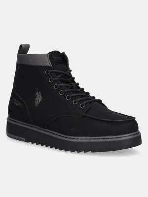 U.S. Polo Assn. trapery LONDON001 męskie kolor czarny LONDON001M/EU1