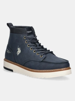 U.S. Polo Assn. trapery LONDON001 męskie kolor granatowy LONDON001M/EU1