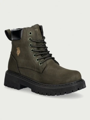U.S. Polo Assn. workery damskie AMBRA002 zielony