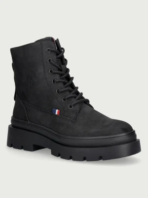 U.S. Polo Assn. workery damskie SHONA004 czarny