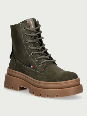 U.S. Polo Assn. workery damskie SHONA004 zielony