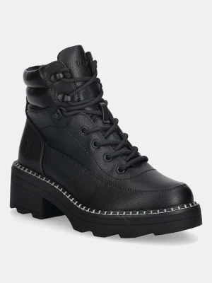 U.S. Polo Assn. workery HANNAH001 damskie kolor czarny na słupku lekko ocieplone HANNAH001W/EY1