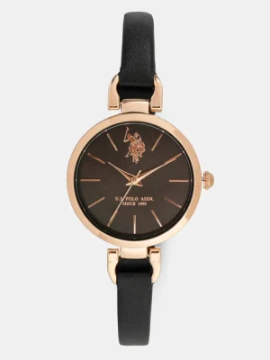 U.S. Polo Assn. zegarek ADRIENNE damski kolor czarny USP8100BK