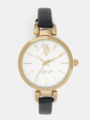 U.S. Polo Assn. zegarek ADRIENNE damski kolor złoty USP8102BK