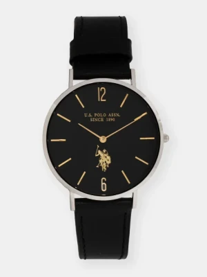 U.S. Polo Assn. zegarek AUSTIN męski kolor czarny USP7262BK