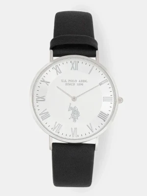 U.S. Polo Assn. zegarek AUSTIN męski kolor czarny USP7265WH