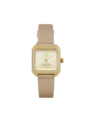 U.S. Polo Assn. Zegarek Brigitte USP8478YG Złoty