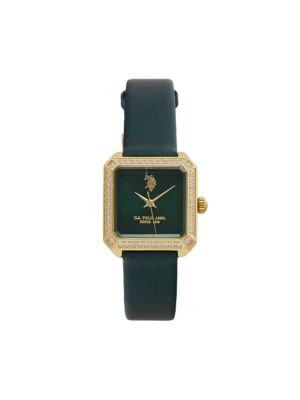 U.S. Polo Assn. Zegarek Brigitte USP8480GR Zielony