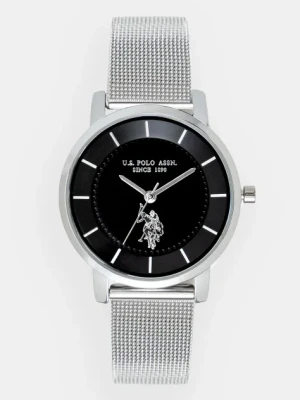U.S. Polo Assn. zegarek CHLOE damski kolor srebrny USP8033ST