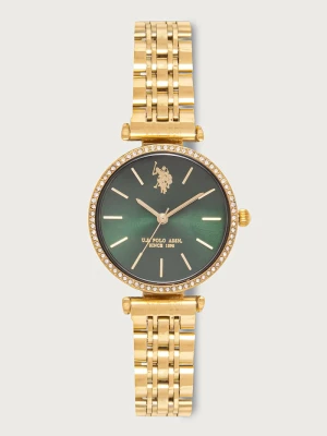 U.S. Polo Assn. zegarek damski ELEONOR złoty