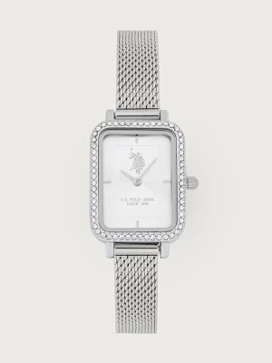 U.S. Polo Assn. zegarek damski ODETTE srebrny