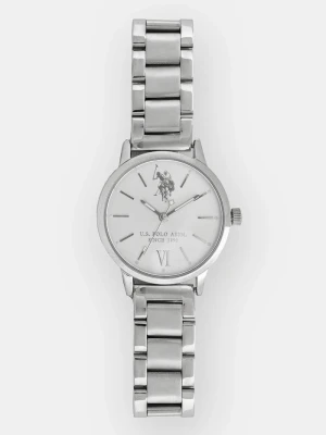 U.S. Polo Assn. zegarek EVELYN srebrny
