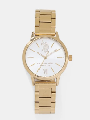 U.S. Polo Assn. zegarek EVELYN złoty
