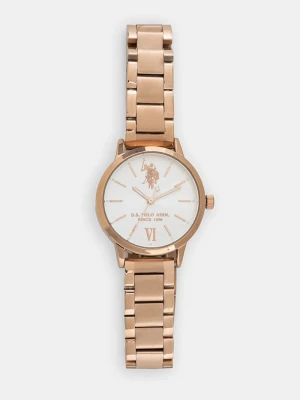 U.S. Polo Assn. zegarek EVELYN złoty