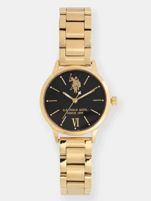 U.S. Polo Assn. zegarek EVELYN złoty