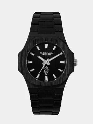 U.S. Polo Assn. zegarek GABRIEL męski kolor czarny USP7294BK