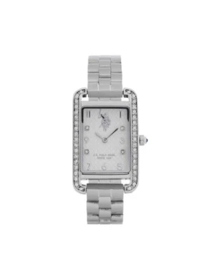 U.S. Polo Assn. Zegarek Ginger USP8398ST Srebrny