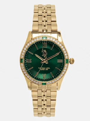 U.S. Polo Assn. zegarek GISELLE złoty