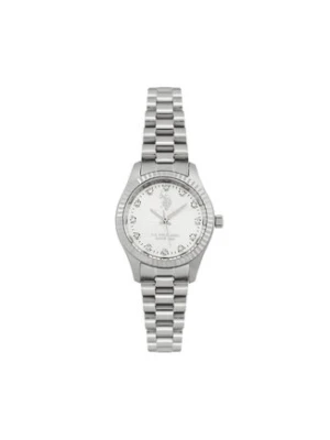 U.S. Polo Assn. Zegarek Grace USP8494ST Srebrny