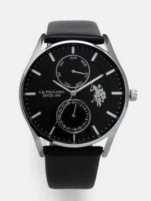 U.S. Polo Assn. zegarek HENRY czarny