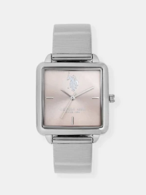 U.S. Polo Assn. zegarek JADE damski kolor srebrny USP8302ST