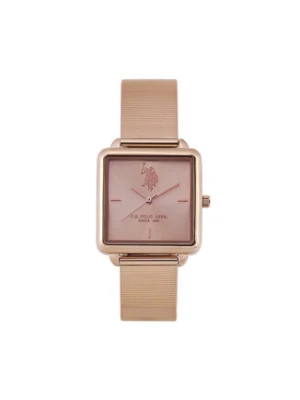 U.S. Polo Assn. Zegarek Jade USP8304RG Różowe złoto