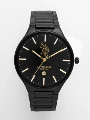 U.S. Polo Assn. zegarek JORDAN czarny