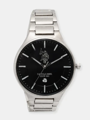 U.S. Polo Assn. zegarek JORDAN męski kolor srebrny USP7180ST