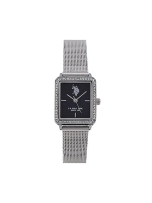 U.S. Polo Assn. Zegarek Juliet USP8344BL Srebrny