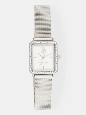 U.S. Polo Assn. zegarek JULIETTE srebrny